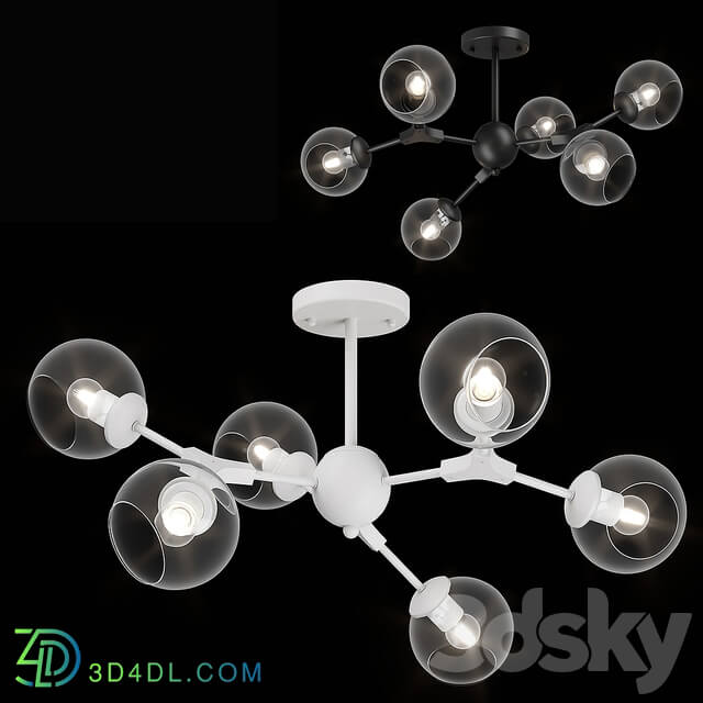 78506x Beta Lightstar Chandelier Pendant light 3D Models