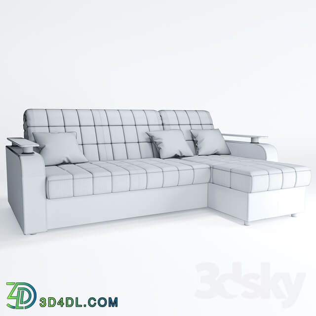 Sofa Corner Accordion Karina 044