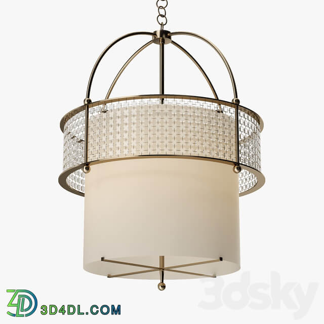 Baker Bracelet Pendant light 3D Models