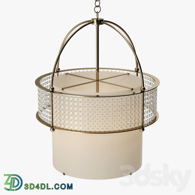 Baker Bracelet Pendant light 3D Models