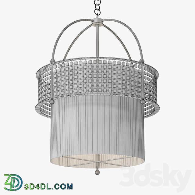 Baker Bracelet Pendant light 3D Models