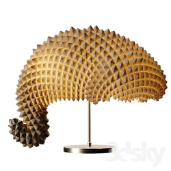 DRAGON 39 S TAIL TABLE LAMP 