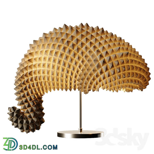 DRAGON 39 S TAIL TABLE LAMP