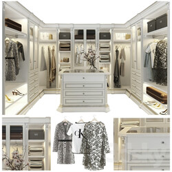 Wardrobe Display cabinets Wardrobe Benedetti luxury 1 