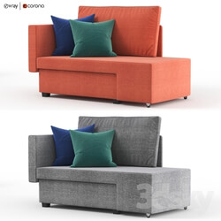 IKEA GRALLSTA sofa 3D Models 