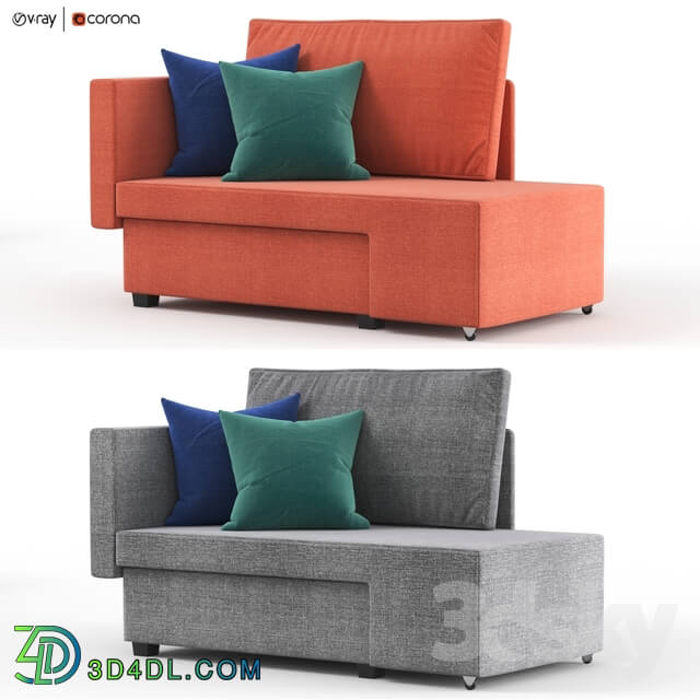 IKEA GRALLSTA sofa 3D Models