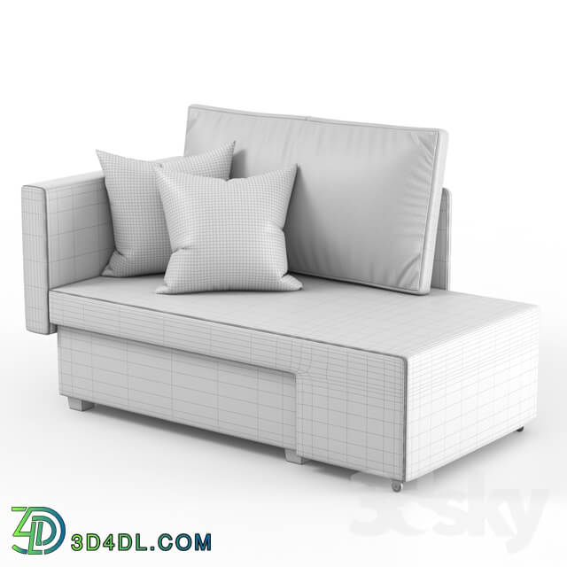 IKEA GRALLSTA sofa 3D Models
