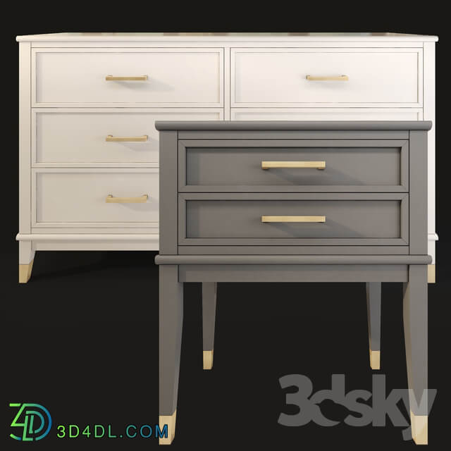 Sideboard Chest of drawer Chest and drawer Westerleigh. Dresser nightstand by Cosmopolitan