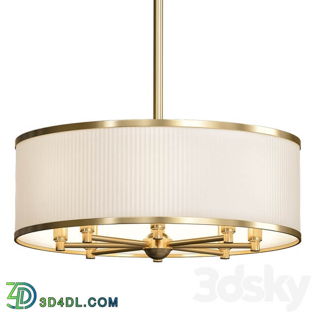 Hudson Valley Hastings 8 Light Chandelier Pendant light 3D Models