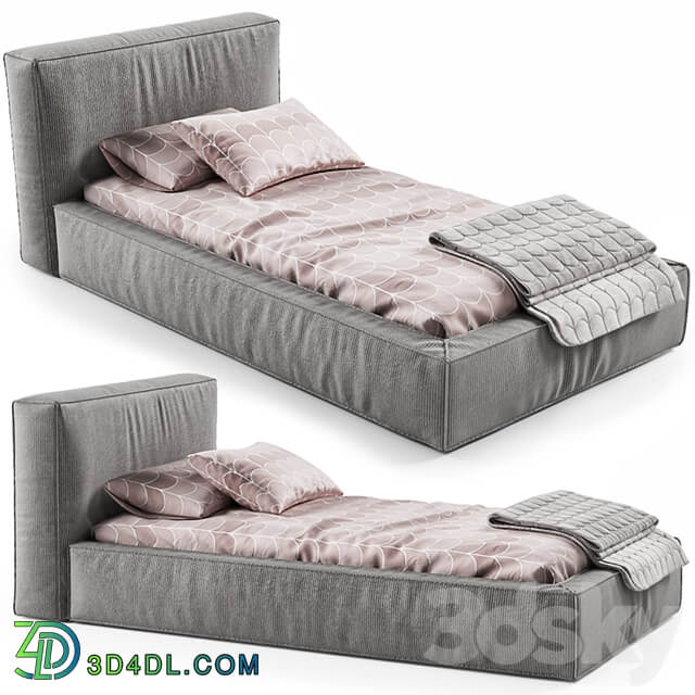 FLEXTEAM single bed 3D Models