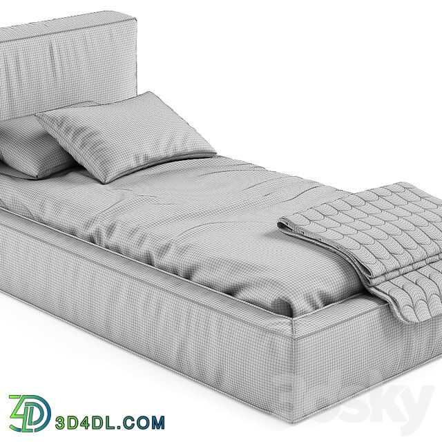 FLEXTEAM single bed 3D Models