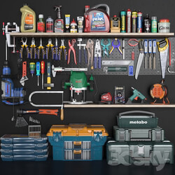 garage tools set 3 