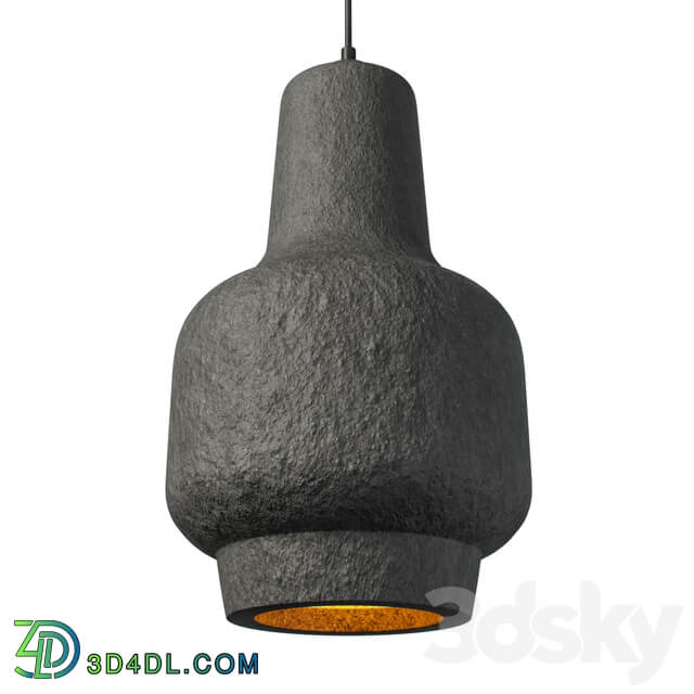 Checkmate Bishop Pendant by Danny Fang 3 Colors Pendant light 3D Models