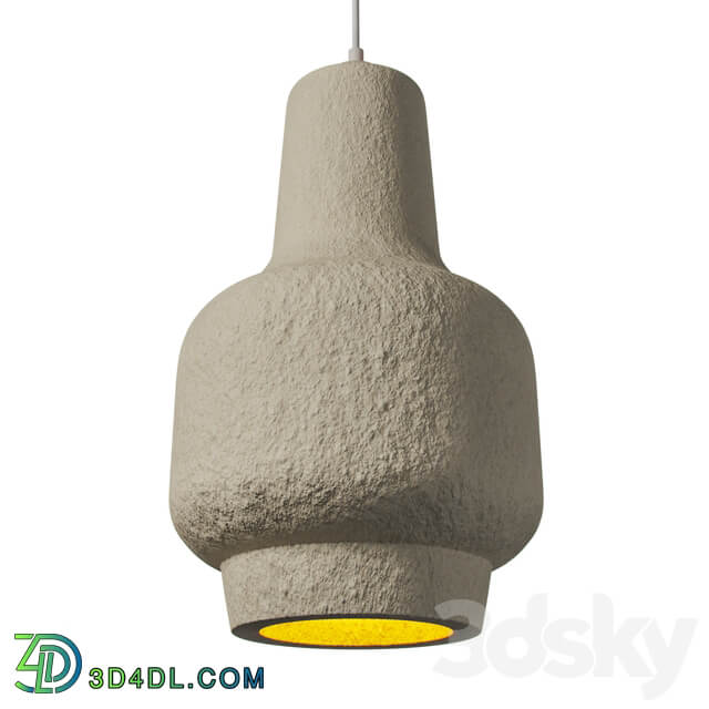 Checkmate Bishop Pendant by Danny Fang 3 Colors Pendant light 3D Models