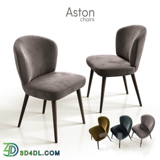 Chairs Minotti Aston 2