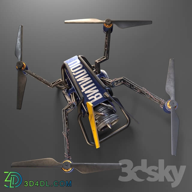 Miscellaneous Drone scout