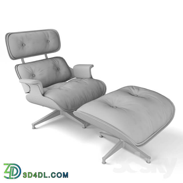 eames lounge chair ottoman