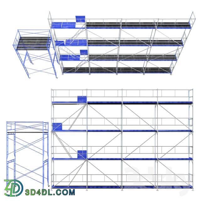 Other architectural elements Scaffolding