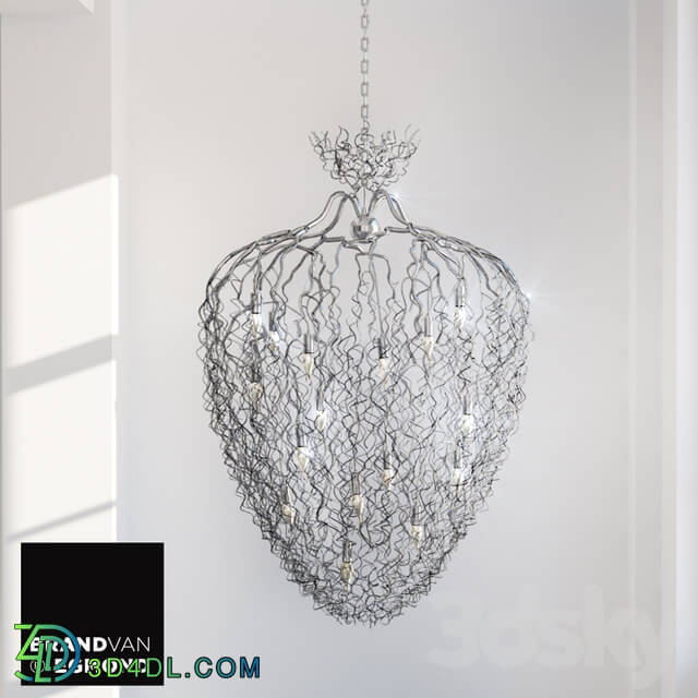 Hollywood HCC90W Pendant light 3D Models