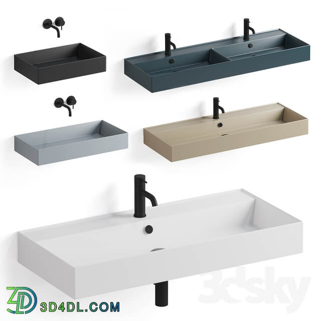 Simas Agile washbasins part 2