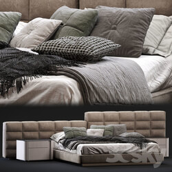 Bed Minotti Lawrence Bed 