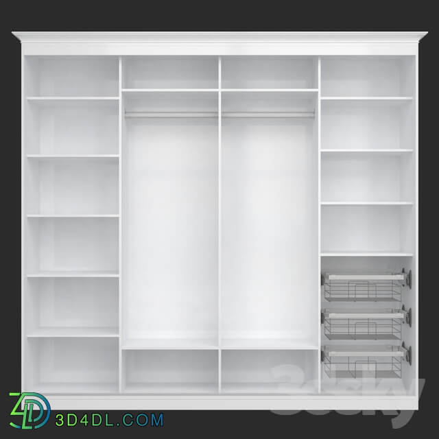 Wardrobe Display cabinets Sliding wardrobe SKM 80 10 