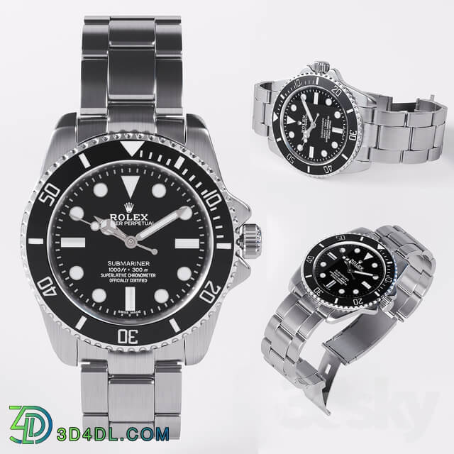 Watches Clocks Rolex Oyster Perpetual Submariner