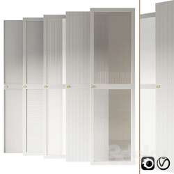 Wardrobe Display cabinets Waredrobe light doors collection 