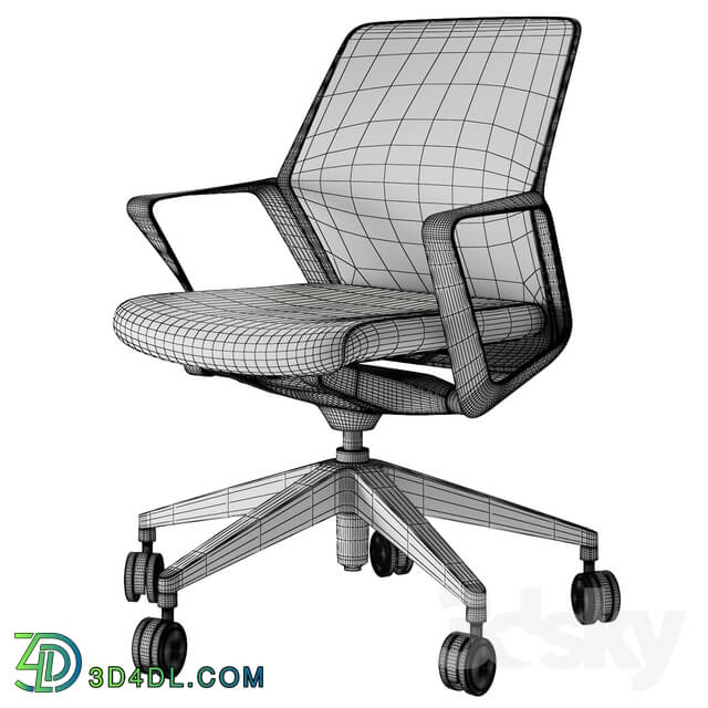 Patra Flo Office Chair Furniture Chair For Desktop