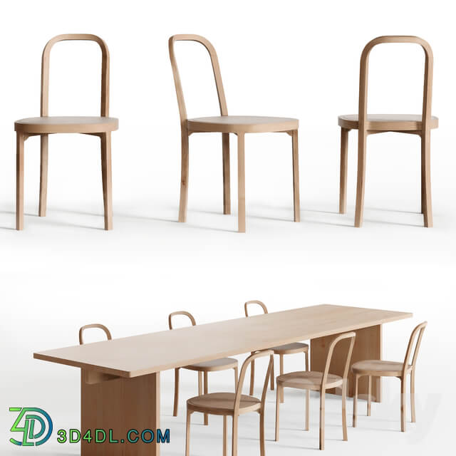 Table Chair WoodNotes SIRO