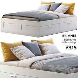 Bed Ikea brimnes 5 