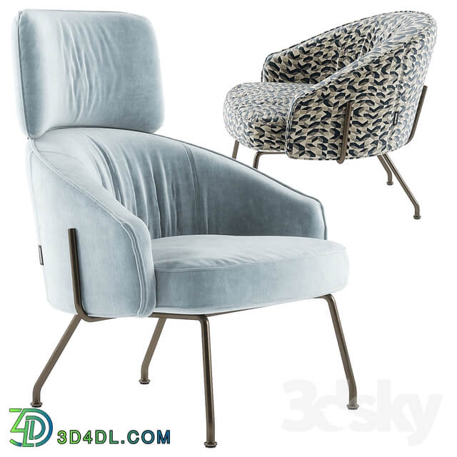 Bonaldo bahia armchairs