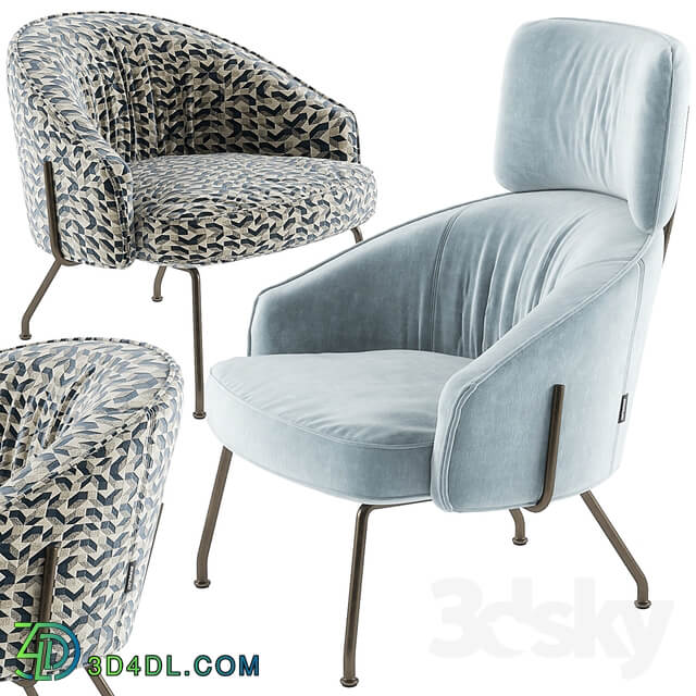 Bonaldo bahia armchairs