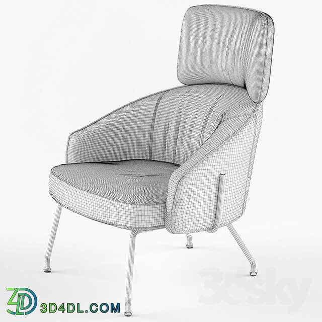 Bonaldo bahia armchairs