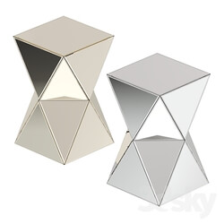 Coffee tables Kare Luxury Triangle. 