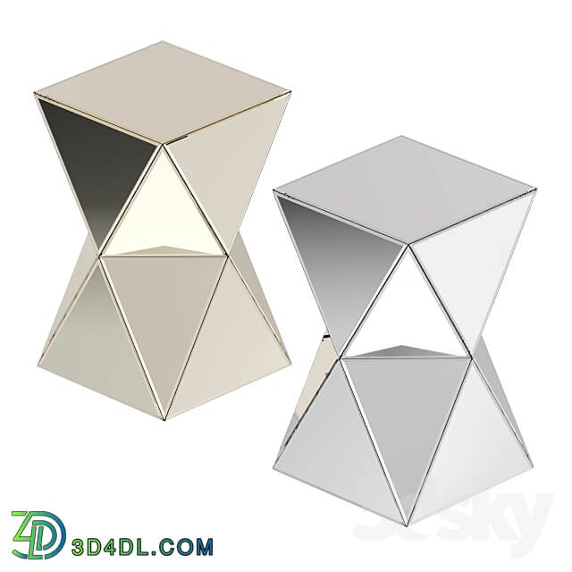 Coffee tables Kare Luxury Triangle.