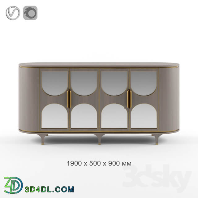 Sideboard Chest of drawer Frato VERONA Sideboard