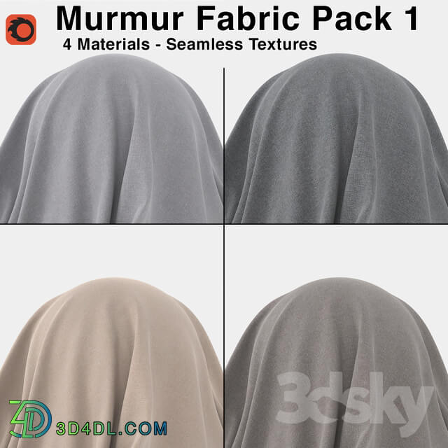 Maharam Murmur Pack 1 4 Seamless Materials 