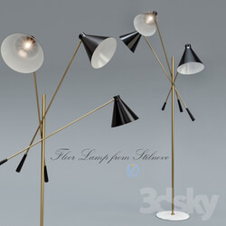 Floor Lamp from Stilnovo 