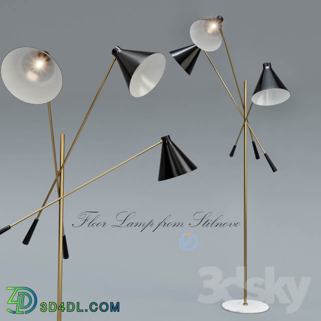 Floor Lamp from Stilnovo