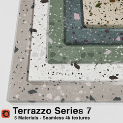 Terrazzo Series 7 5 Seamless Materials  