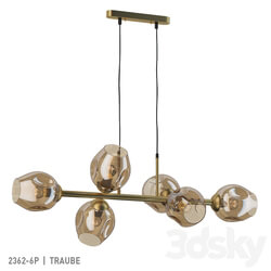 Favorite 2362 6P Pendant light 3D Models 