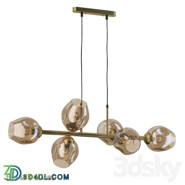 Favorite 2362 6P Pendant light 3D Models