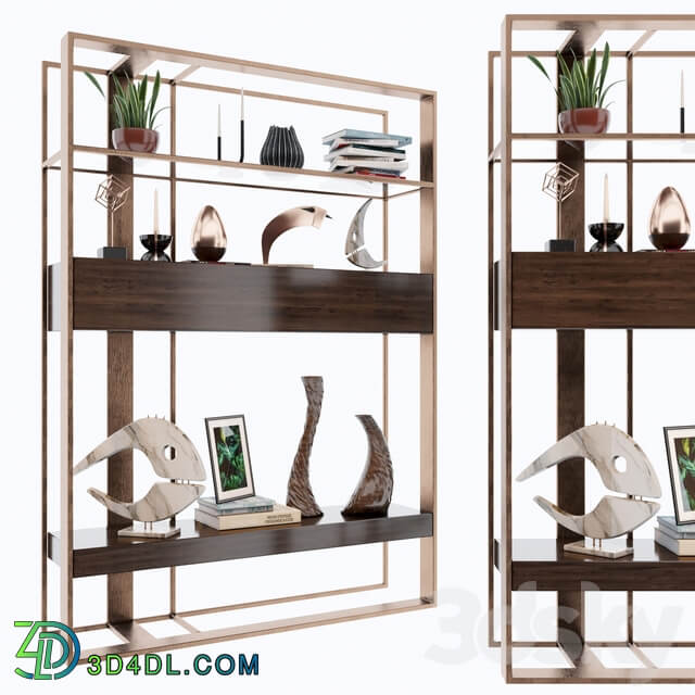 Shelving 38 3D Models