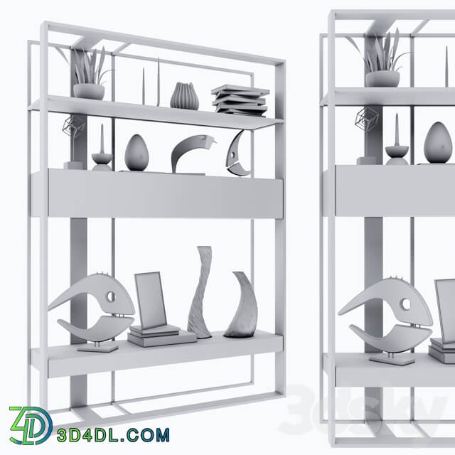 Shelving 38 3D Models