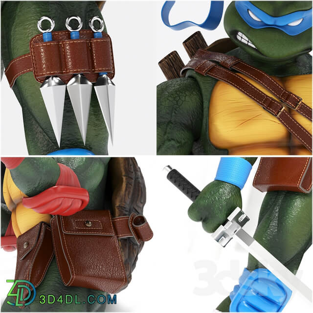 Teenage Mutant Ninja Turtles TMNT 