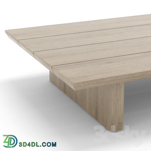 RH Outdoor Baimain coffee table