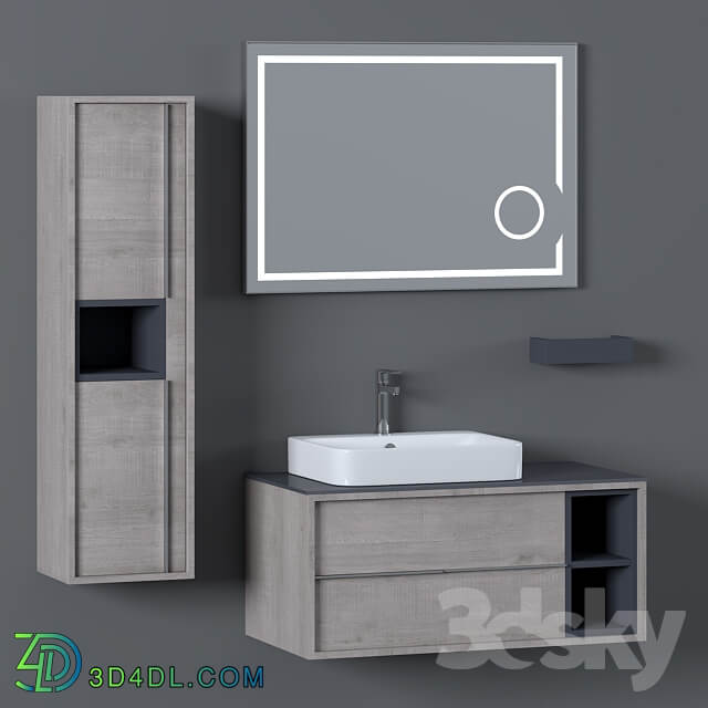 Bathroom Furniture Set 22 Elantra 100