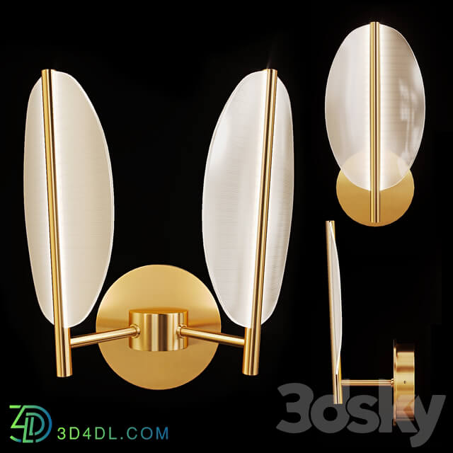 Postmodern LED wall lamp PRAIA