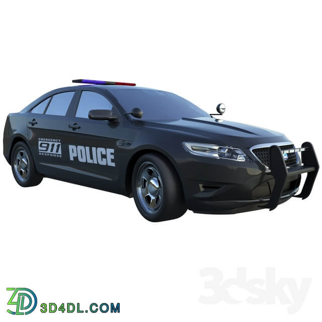 Taurus Police Interceptor